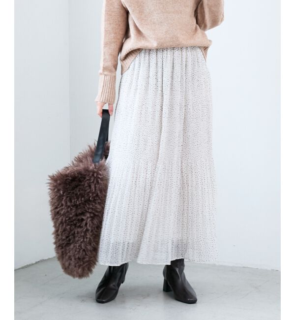  「マジョリカプリーツスカート」|スカート|