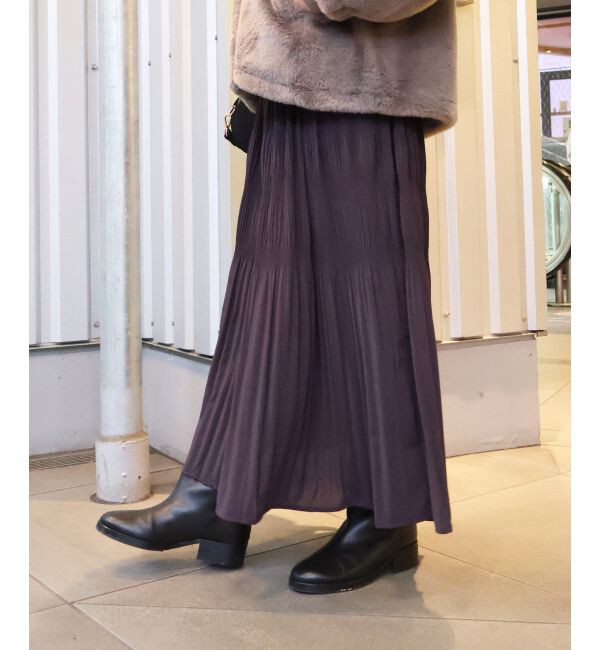  「マジョリカプリーツスカート」|スカート|