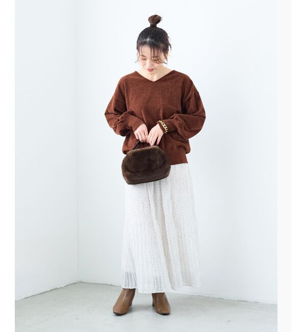  「マジョリカプリーツスカート」|スカート|