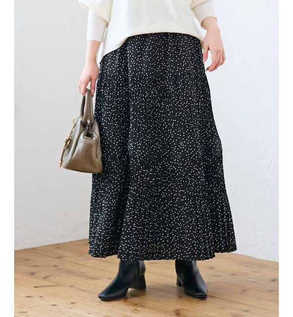  「マジョリカプリーツスカート」|スカート|