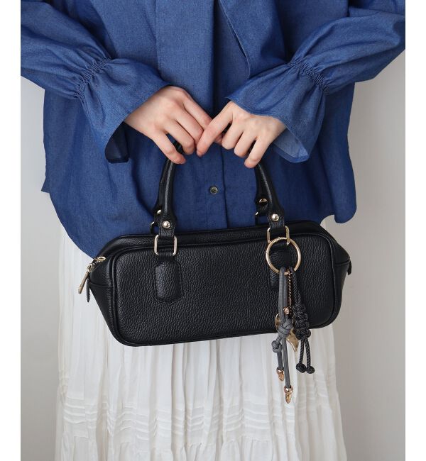  「MILLELA FIRENZE ミニボストンバッグ」|ボストンバッグ|