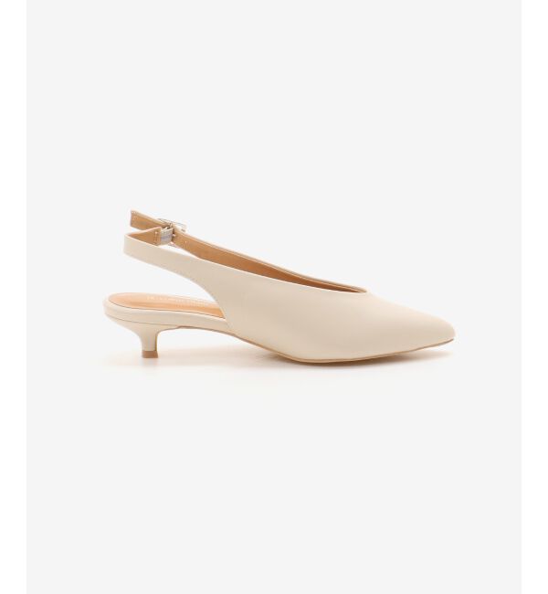  「le.coeur blancバックベルトパンプス」|パンプス|