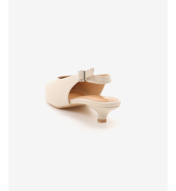  「le.coeur blancバックベルトパンプス」|パンプス|