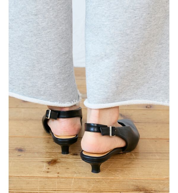  「le.coeur blancバックベルトパンプス」|パンプス|