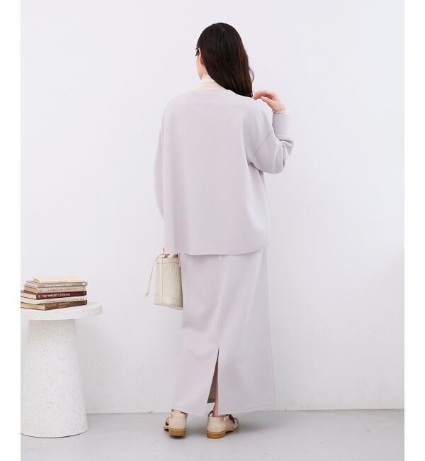  「カットジョーゼットカーデ」|カーディガン|