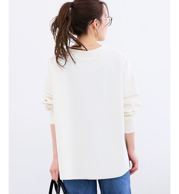  「カットジョーゼットカーデ」|カーディガン|