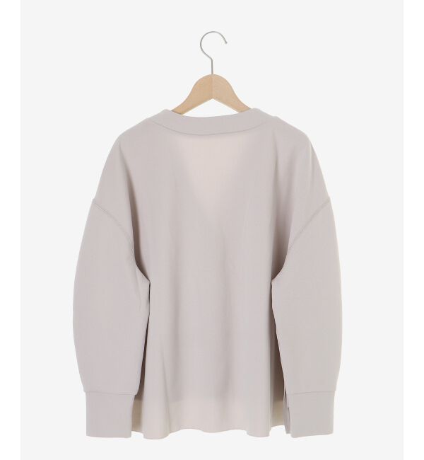  「カットジョーゼットカーデ」|カーディガン|