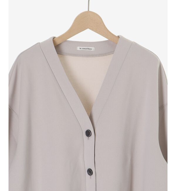  「カットジョーゼットカーデ」|カーディガン|