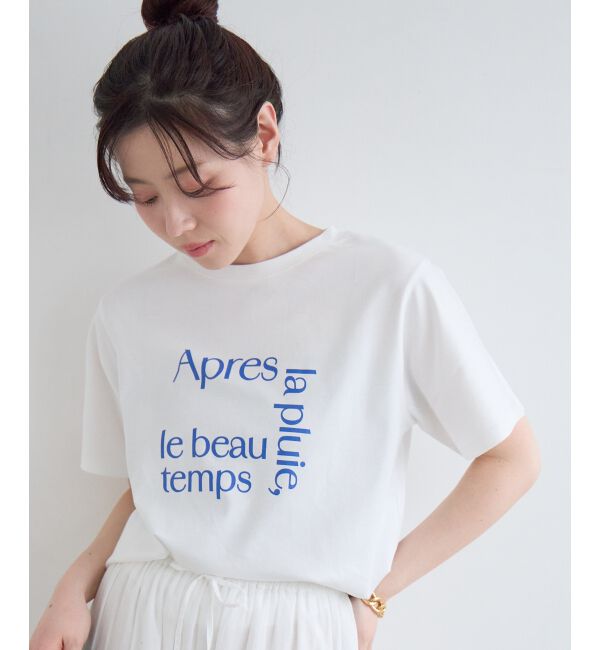  「【撥水・撥油・防汚】La pluieTシャツ」|Tシャツ・カットソー|オフ