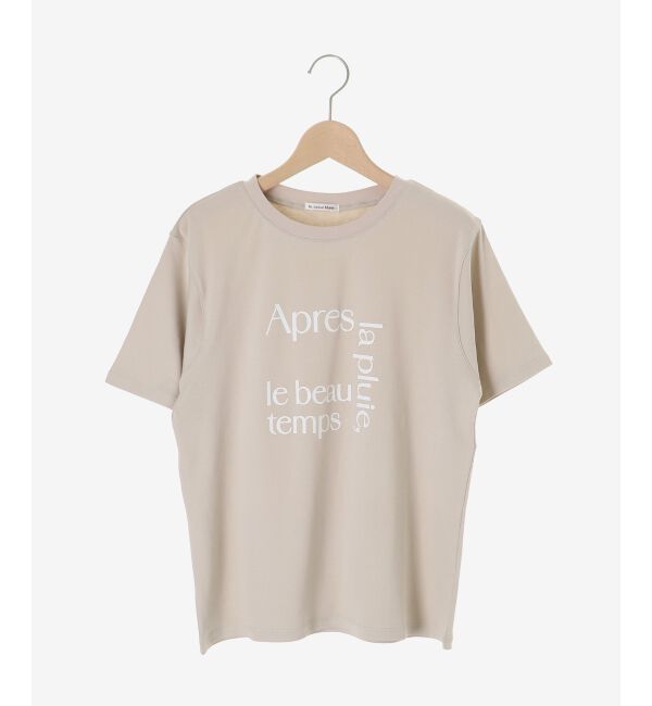  「【撥水・撥油・防汚】La pluieTシャツ」|Tシャツ・カットソー|