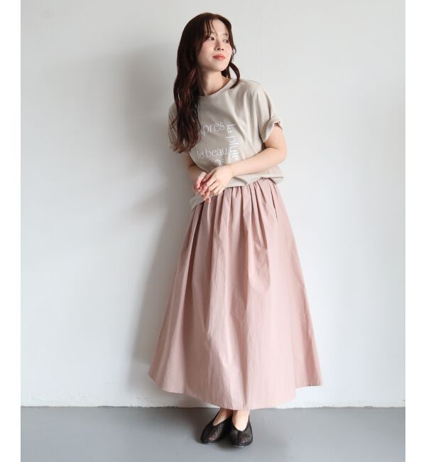  「【撥水・撥油・防汚】La pluieTシャツ」|Tシャツ・カットソー|