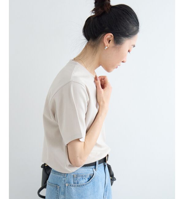  「【撥水・撥油・防汚】La pluieTシャツ」|Tシャツ・カットソー|