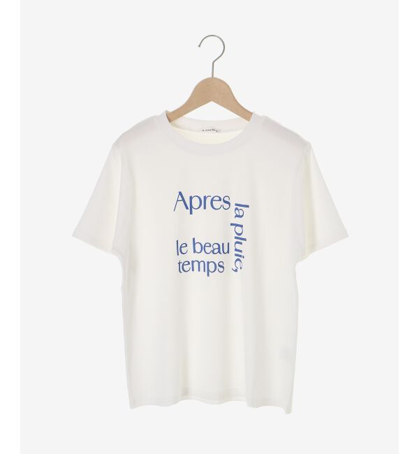  「【撥水・撥油・防汚】La pluieTシャツ」|Tシャツ・カットソー|