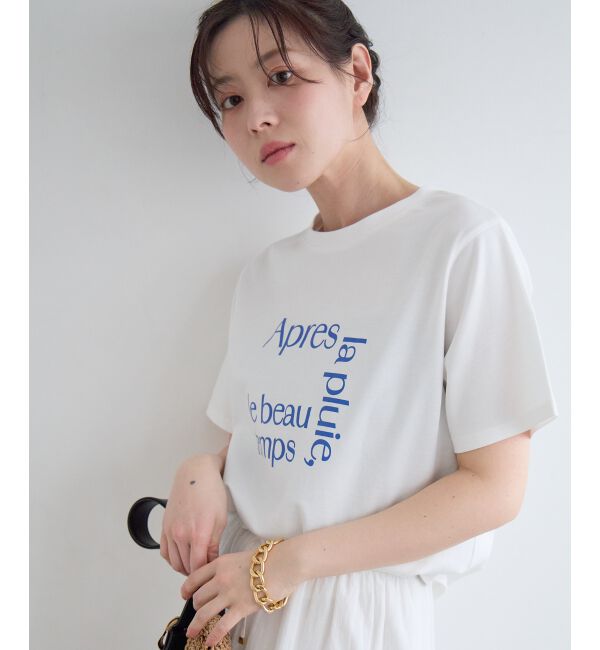  「【撥水・撥油・防汚】La pluieTシャツ」|Tシャツ・カットソー|