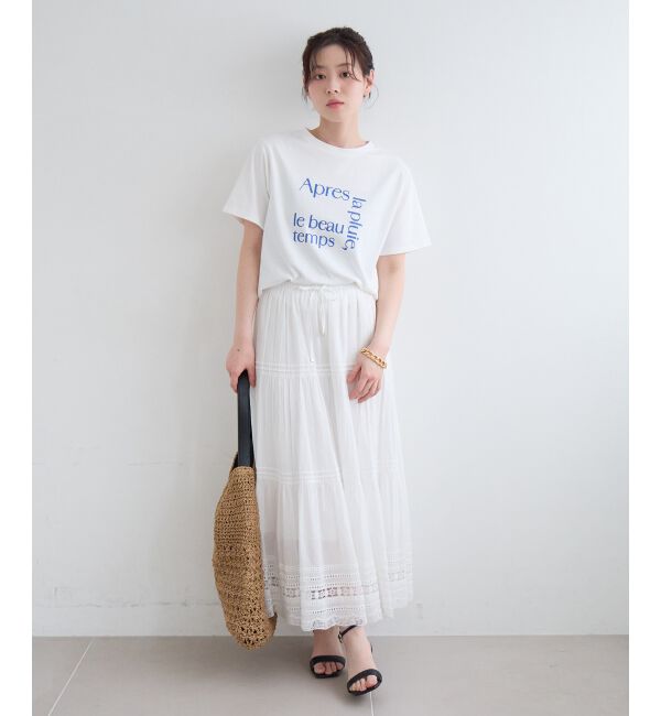  「【撥水・撥油・防汚】La pluieTシャツ」|Tシャツ・カットソー|