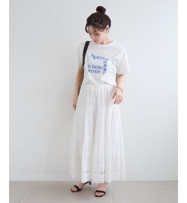  「【撥水・撥油・防汚】La pluieTシャツ」|Tシャツ・カットソー|