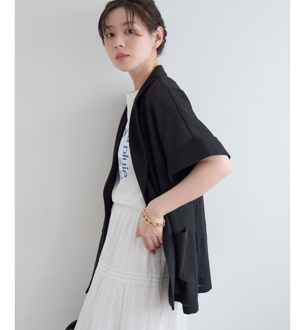  「【撥水・撥油・防汚】La pluieTシャツ」|Tシャツ・カットソー|