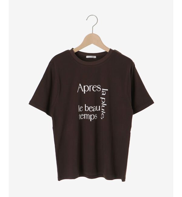  「【撥水・撥油・防汚】La pluieTシャツ」|Tシャツ・カットソー|