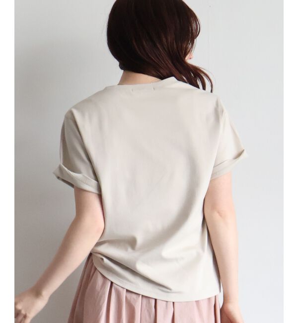  「【撥水・撥油・防汚】La pluieTシャツ」|Tシャツ・カットソー|