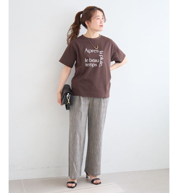  「【撥水・撥油・防汚】La pluieTシャツ」|Tシャツ・カットソー|