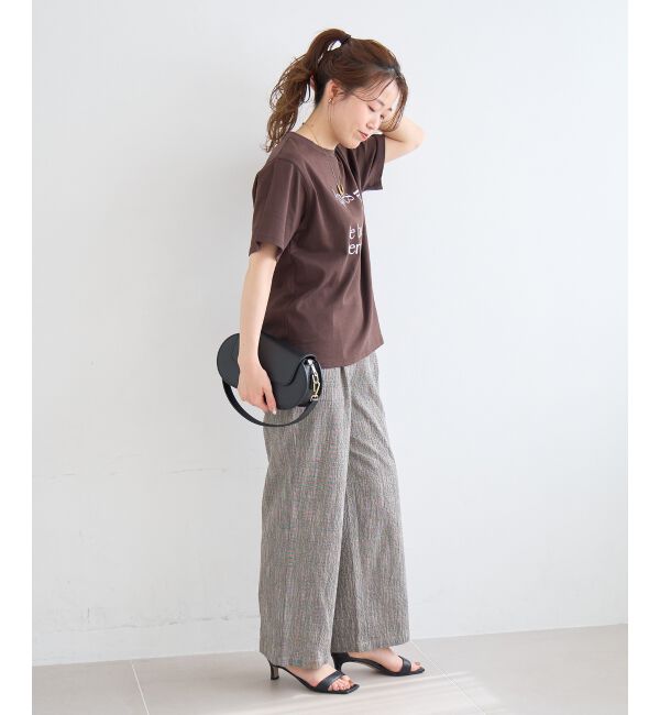  「【撥水・撥油・防汚】La pluieTシャツ」|Tシャツ・カットソー|