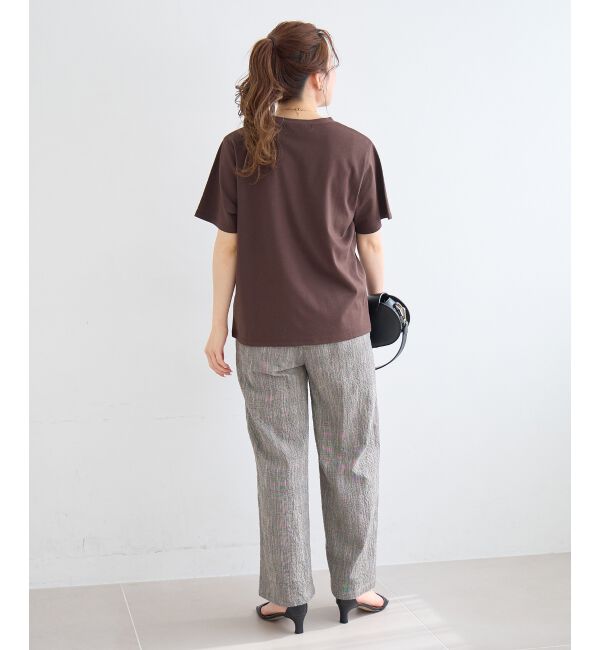  「【撥水・撥油・防汚】La pluieTシャツ」|Tシャツ・カットソー|