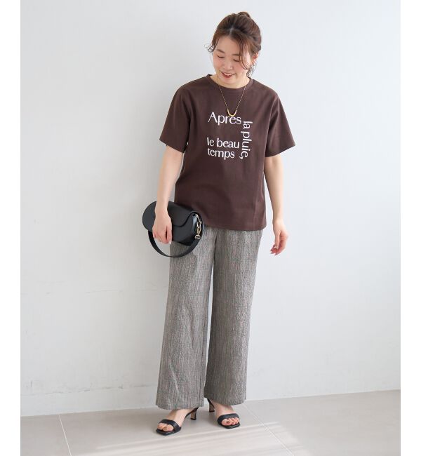  「【撥水・撥油・防汚】La pluieTシャツ」|Tシャツ・カットソー|