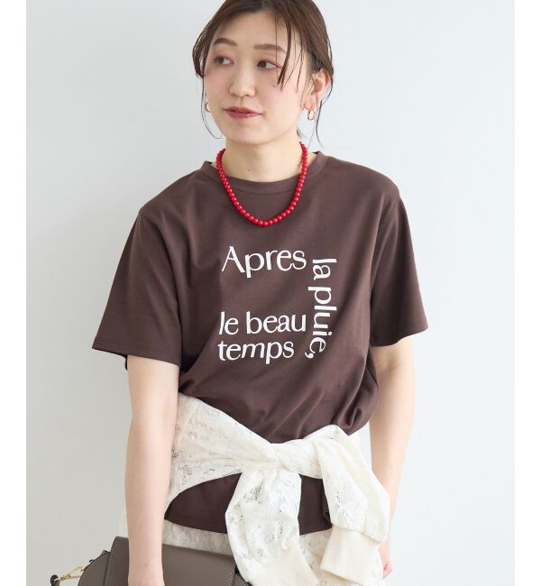  「【撥水・撥油・防汚】La pluieTシャツ」|Tシャツ・カットソー|