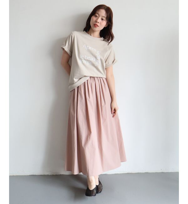  「【撥水・撥油・防汚】La pluieTシャツ」|Tシャツ・カットソー|