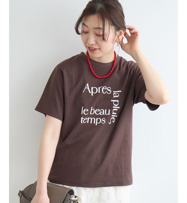  「【撥水・撥油・防汚】La pluieTシャツ」|Tシャツ・カットソー|