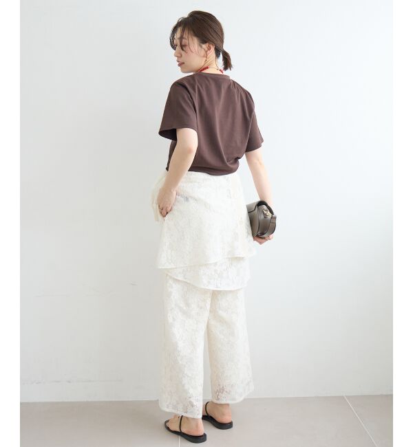  「【撥水・撥油・防汚】La pluieTシャツ」|Tシャツ・カットソー|