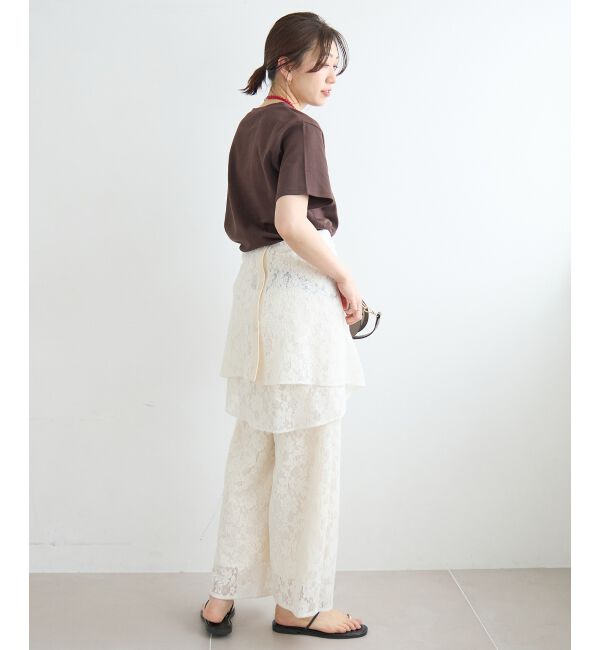  「【撥水・撥油・防汚】La pluieTシャツ」|Tシャツ・カットソー|