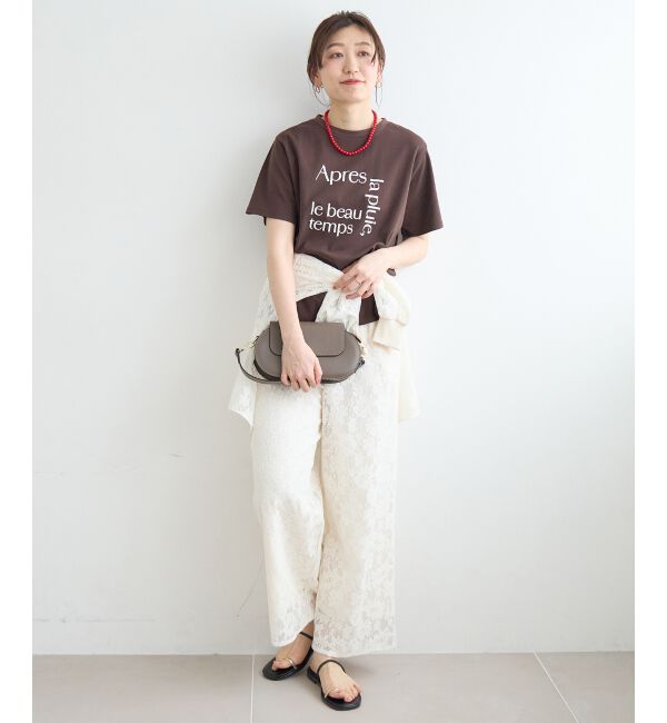  「【撥水・撥油・防汚】La pluieTシャツ」|Tシャツ・カットソー|