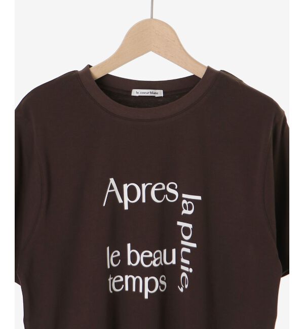  「【撥水・撥油・防汚】La pluieTシャツ」|Tシャツ・カットソー|