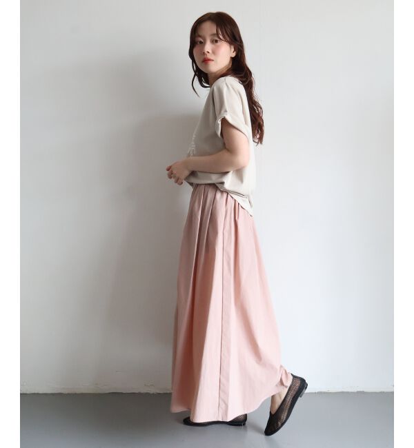  「【撥水・撥油・防汚】La pluieTシャツ」|Tシャツ・カットソー|