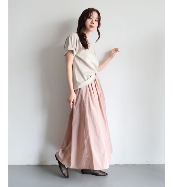  「【撥水・撥油・防汚】La pluieTシャツ」|Tシャツ・カットソー|