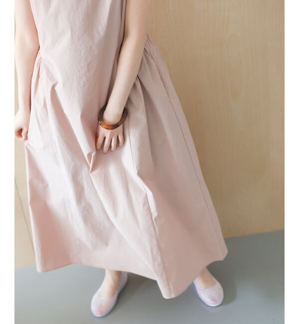  「【撥水・UV・接触冷感】ノースリワンピース」|ワンピース|