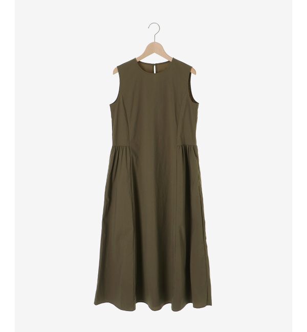  「【撥水・UV・接触冷感】ノースリワンピース」|ワンピース|