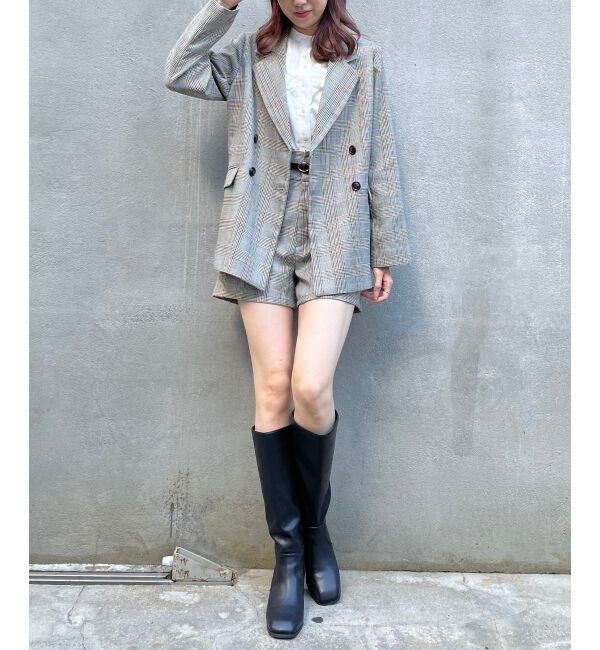 MAJESTICLEGON「クラシックベルト付きショートパンツ」|その他|