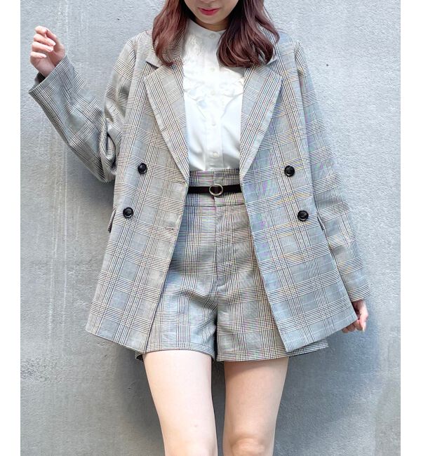 MAJESTICLEGON「クラシックベルト付きショートパンツ」|その他|