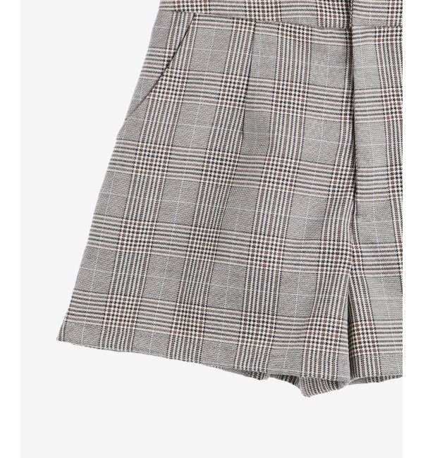 MAJESTICLEGON「クラシックベルト付きショートパンツ」|その他|