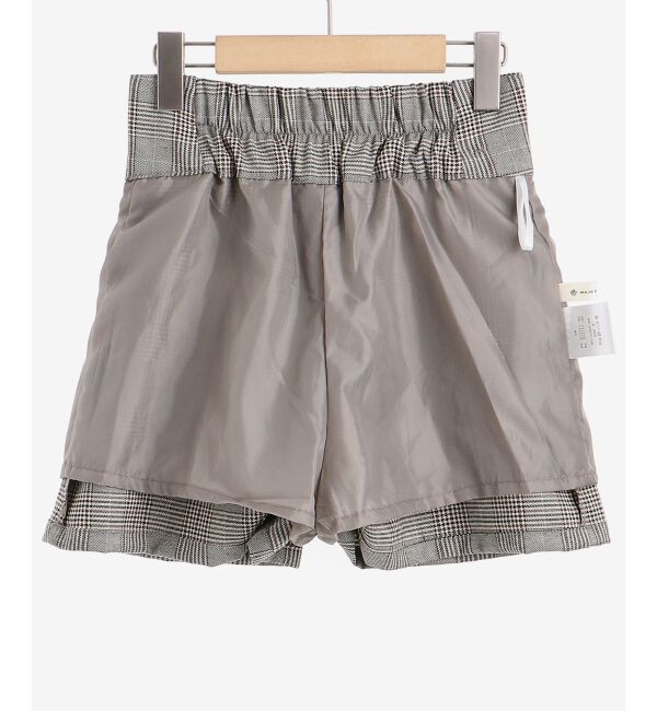 MAJESTICLEGON「クラシックベルト付きショートパンツ」|その他|