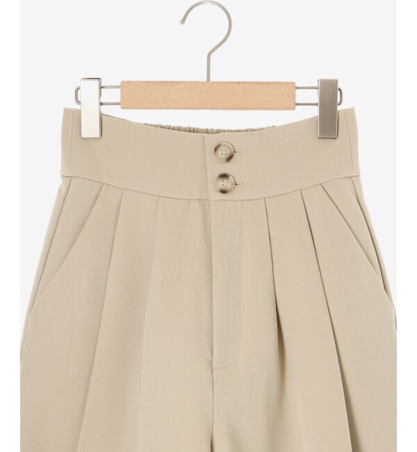 MAJESTICLEGON「タックハーフパンツ」|その他|