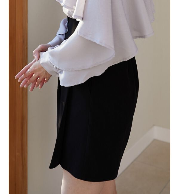 MAJESTICLEGON「タックハーフパンツ」|その他|