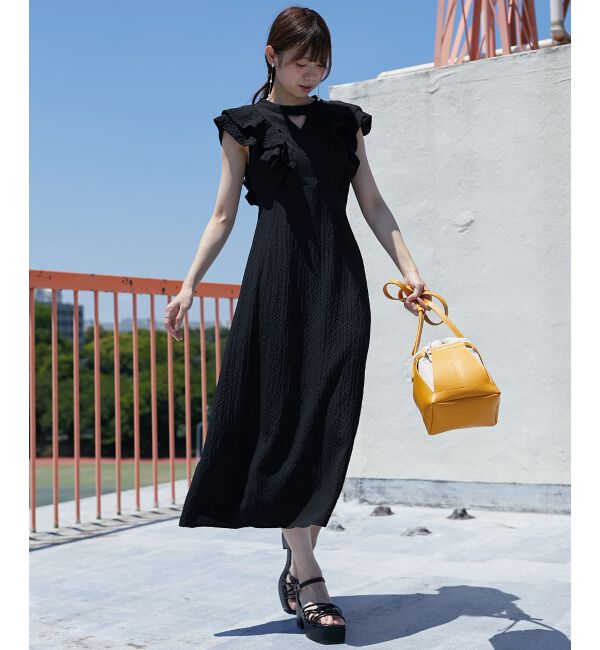 MAJESTICLEGON「カッティングミニショルダーバッグ」|ショルダー・メッセンジャー|