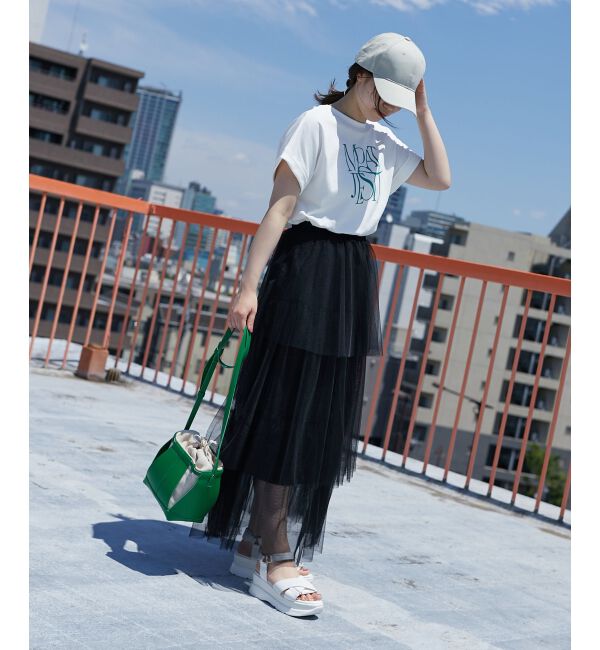 MAJESTICLEGON「カッティングミニショルダーバッグ」|ショルダー・メッセンジャー|