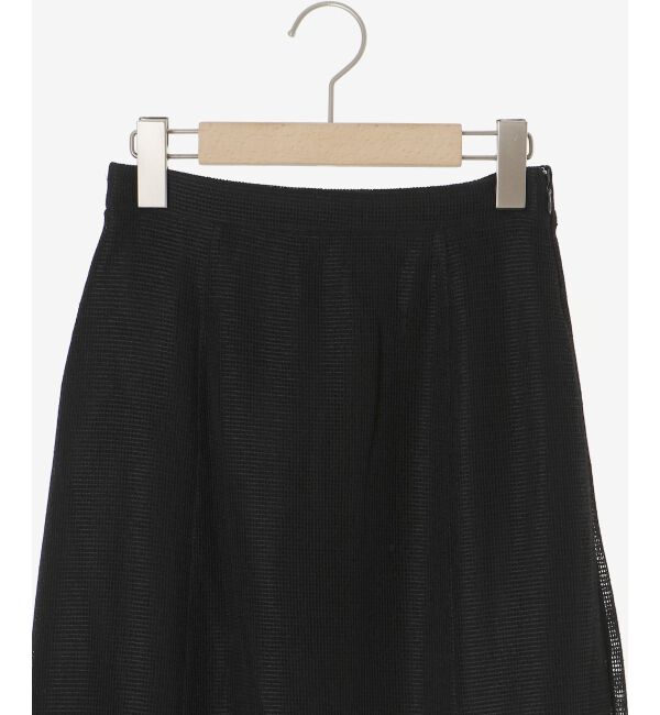 MAJESTICLEGON「メッシュフレアースカート」|フレア|