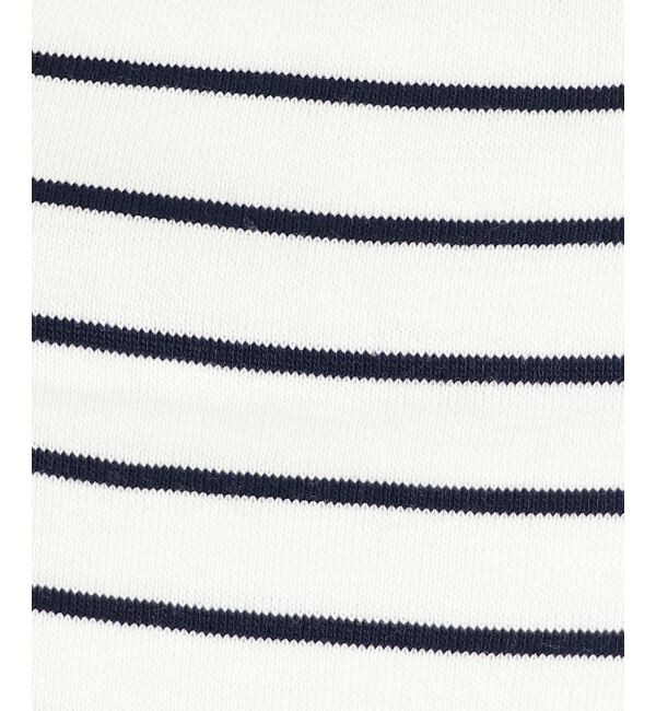 MAJESTICLEGON「クロップドボーダーカーディガン」|カーディガン|