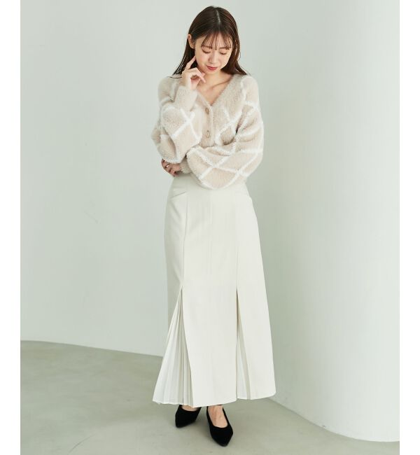 MAJESTICLEGON「切替プリーツスカート」|スカート|