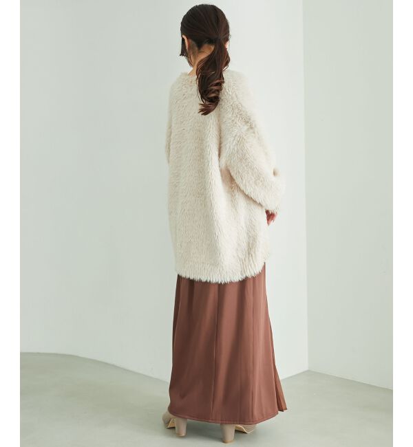 MAJESTICLEGON「切替プリーツスカート」|スカート|